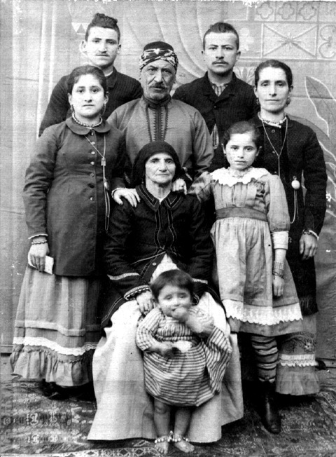 Garabed Memleketian Family